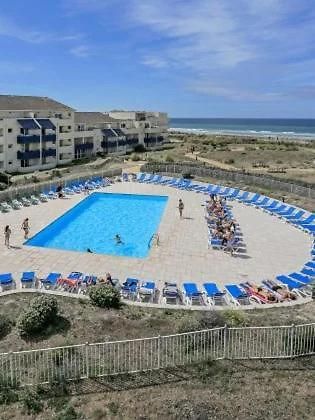 Cosy T2 Front De Mer Piscine Parking Terrasse Lacanau Exterior photo