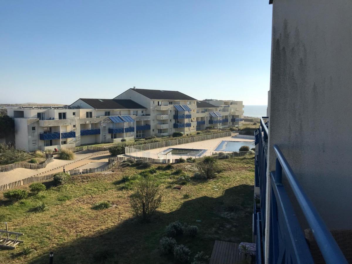 Cosy T2 Front De Mer Piscine Parking Terrasse Lacanau Exterior photo