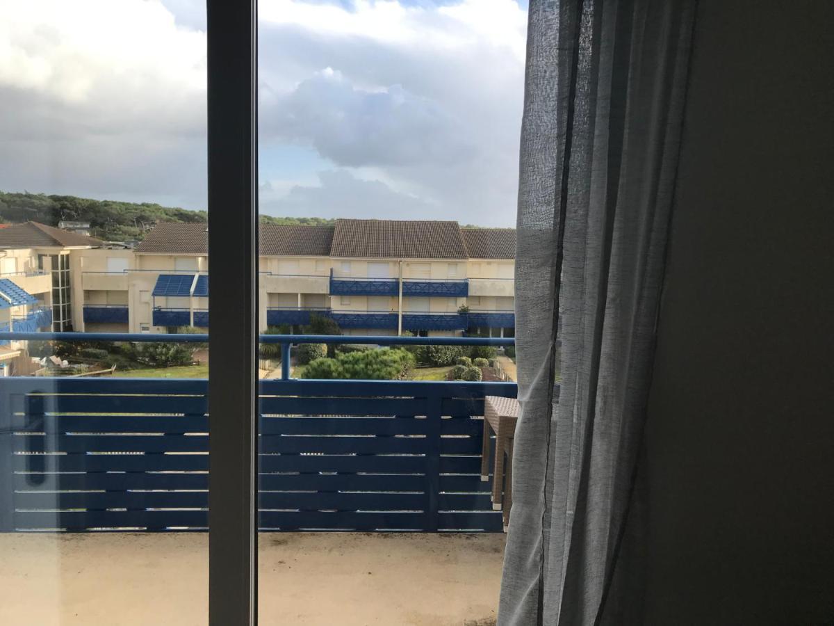 Cosy T2 Front De Mer Piscine Parking Terrasse Lacanau Exterior photo