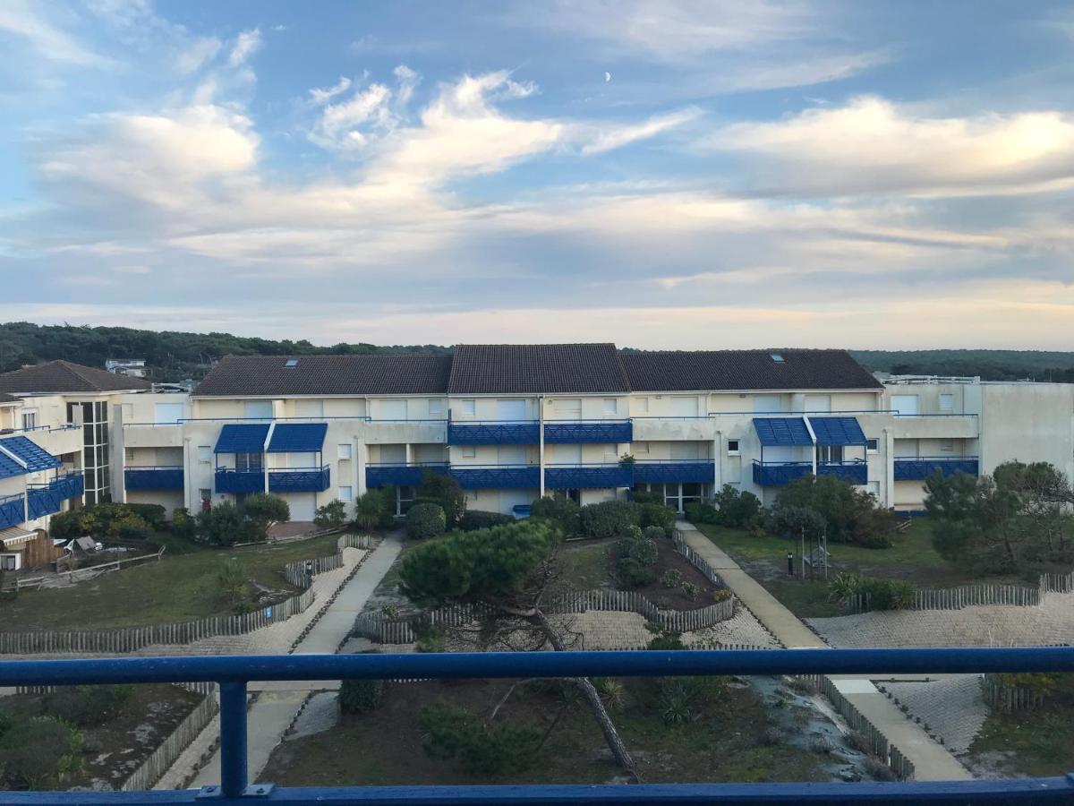 Cosy T2 Front De Mer Piscine Parking Terrasse Lacanau Exterior photo