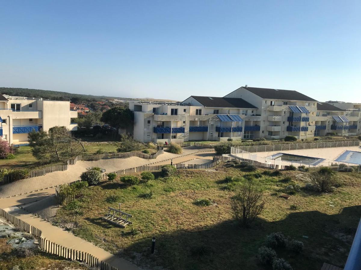Cosy T2 Front De Mer Piscine Parking Terrasse Lacanau Exterior photo